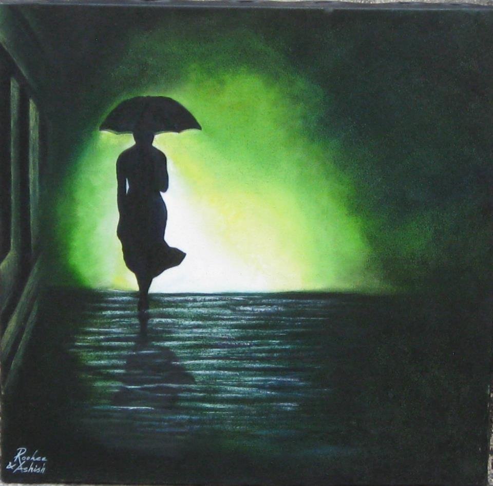 Alone in the Rain