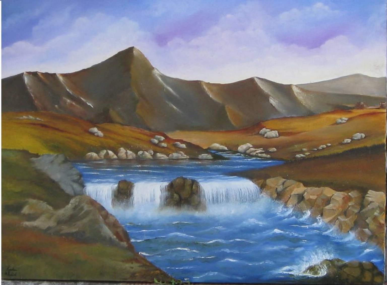 Mountain River