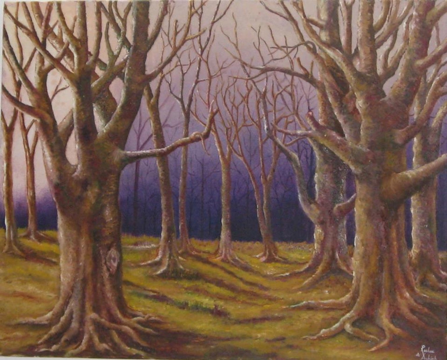 Winter Trees