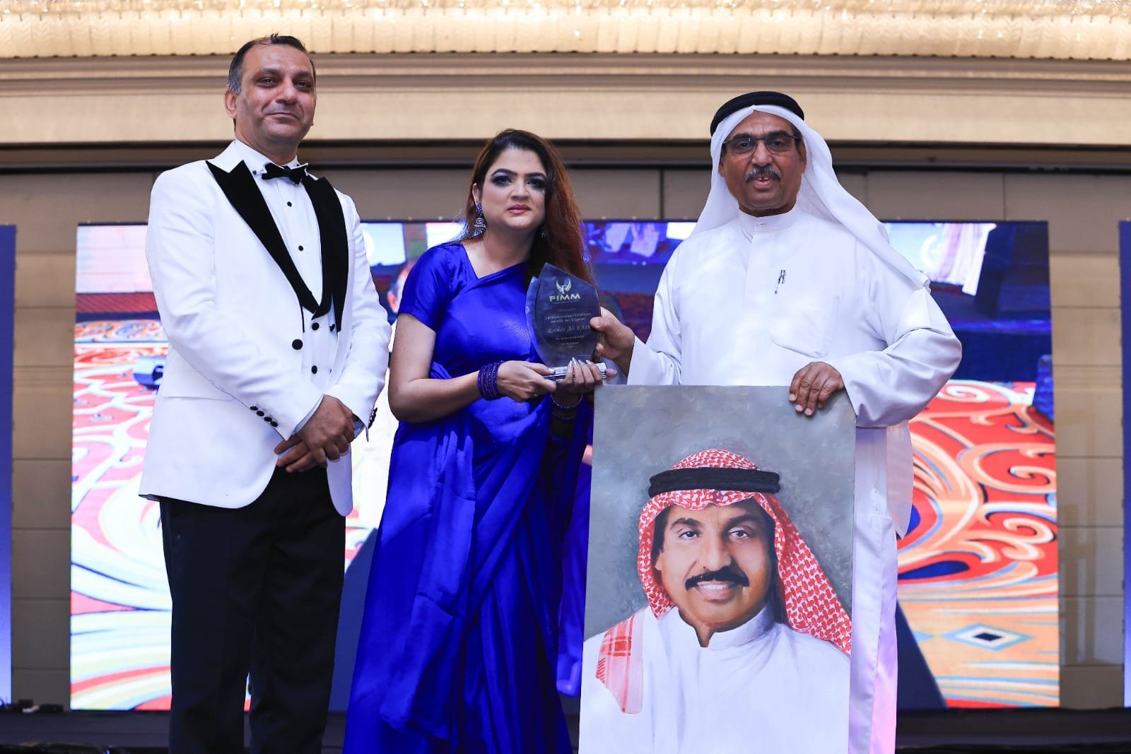 With Mohammed Abdullah Al Haj Al Zarooni — Director, Emirates Red Crescent UAE · 24 Nov 2023