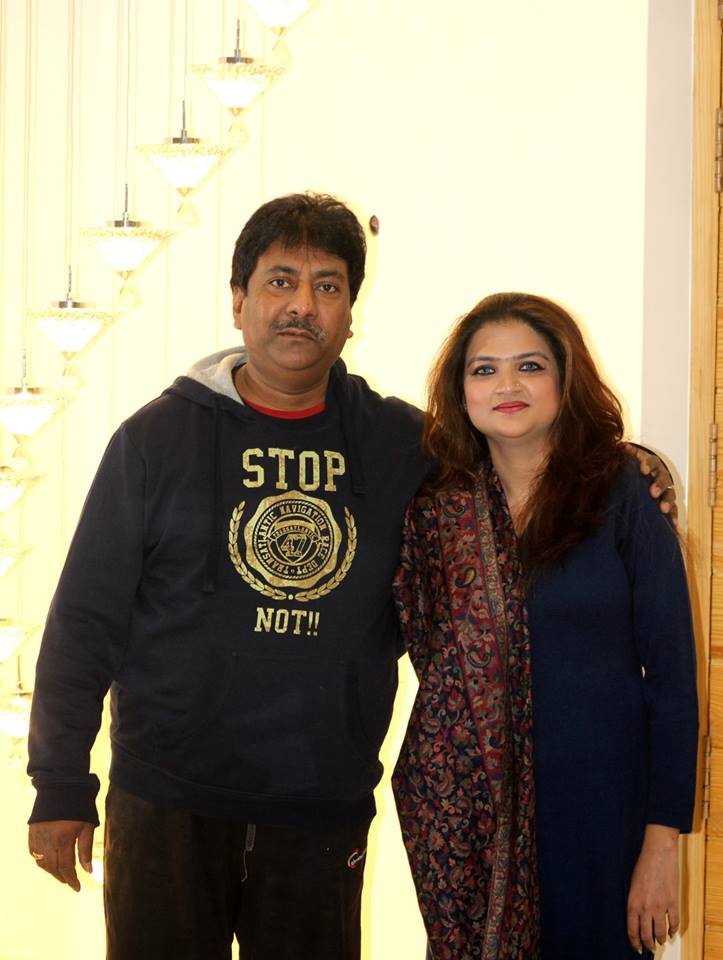 With Rashid Uncle