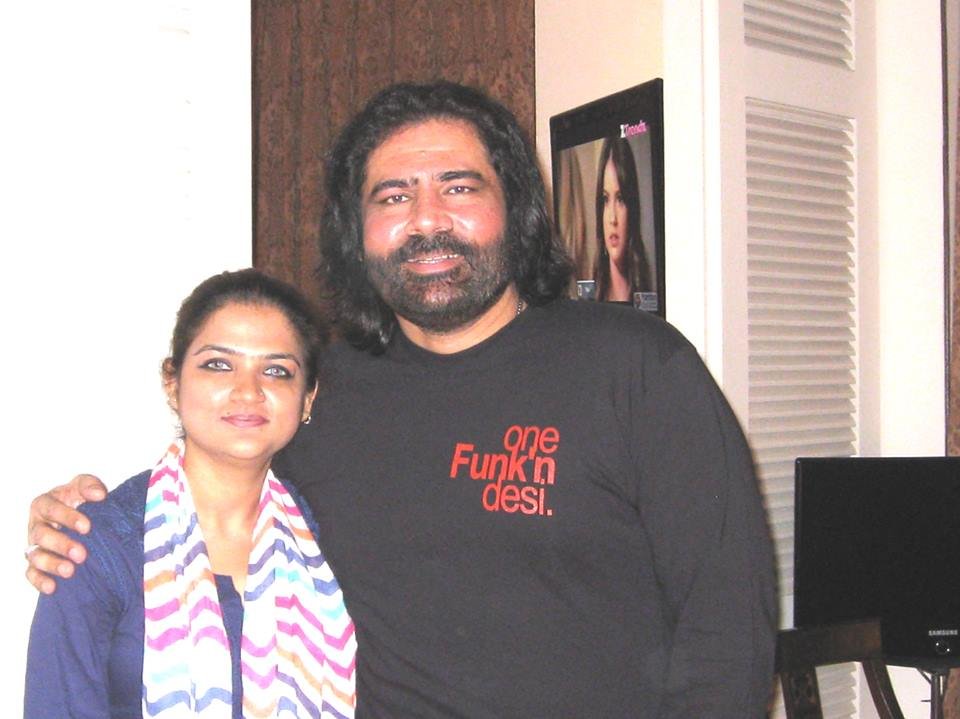 With Shafqat Amanat Ali Khansaheb