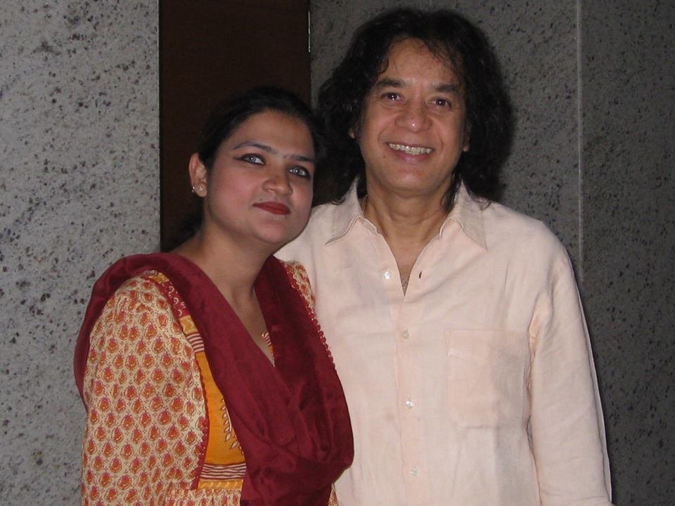 With Zakir Uncle