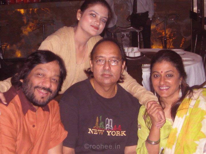 With Roop Kumar Rathod & Sunali Rathod