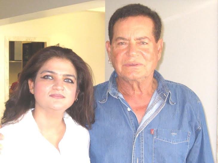 with salim uncle