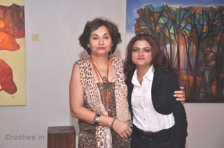 With Salma Agha ji