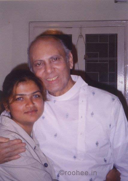 With Ustad Raid Khansaheb
