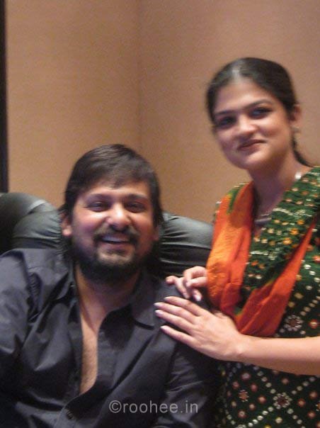 with wajid khan 12
