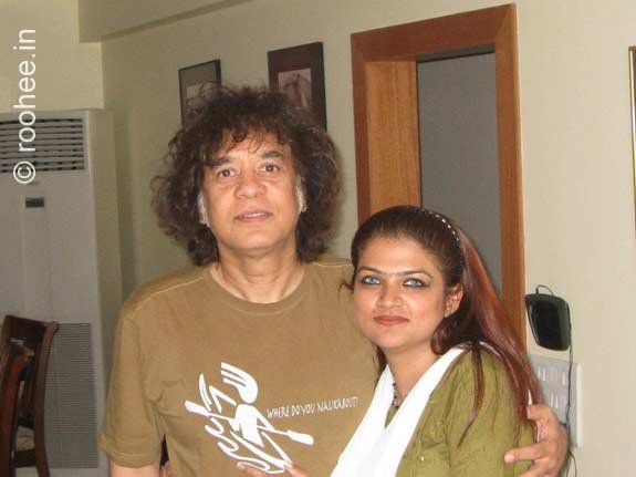With Zakir Uncle
