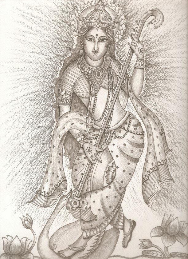 Sketch by RooHee Ali Khan