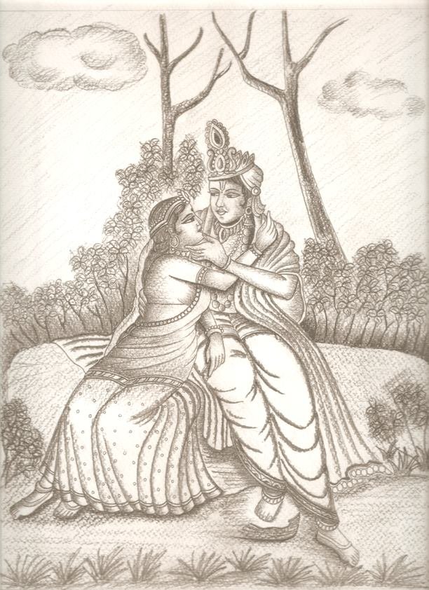 Sketch by RooHee Ali Khan