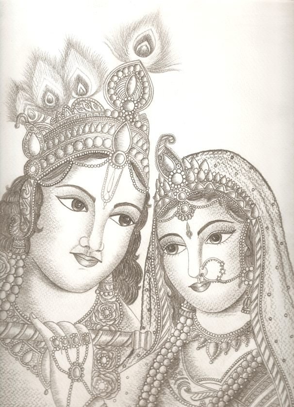 Sketch by RooHee Ali Khan