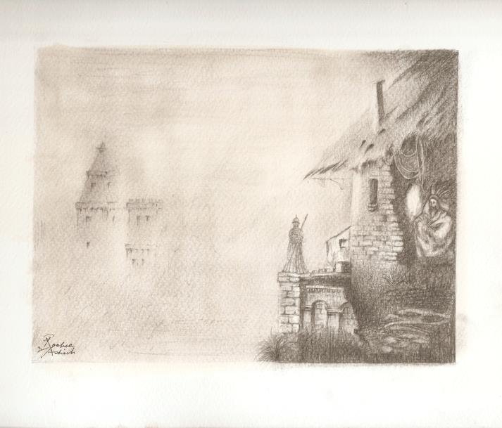 Sketch by RooHee Ali Khan