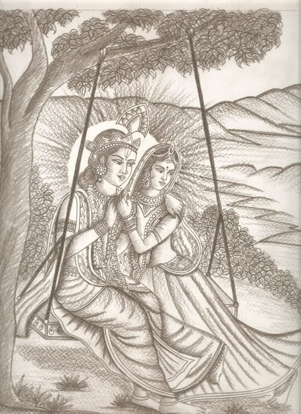 Sketch by RooHee Ali Khan