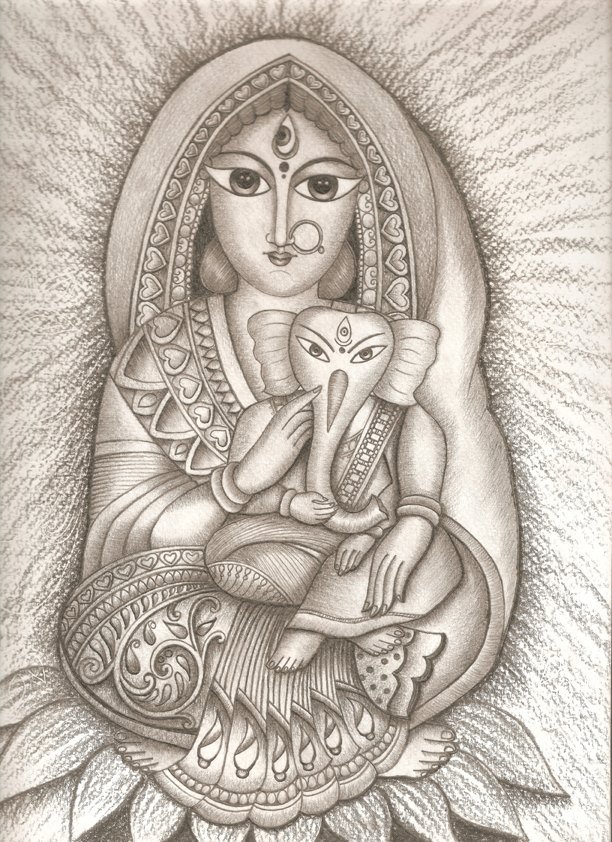 Sketch by RooHee Ali Khan
