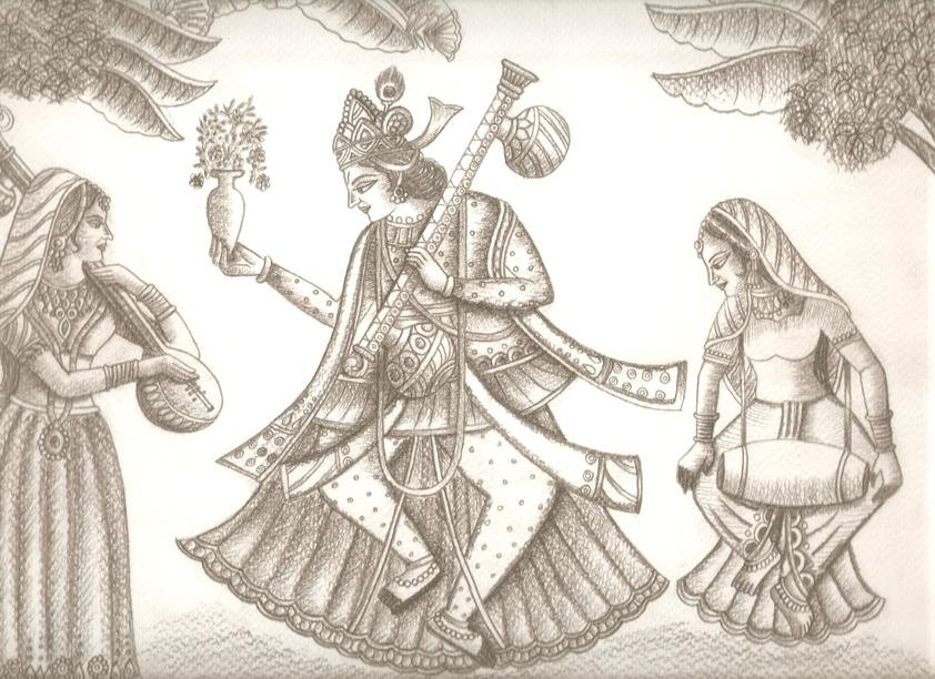 Sketch by RooHee Ali Khan