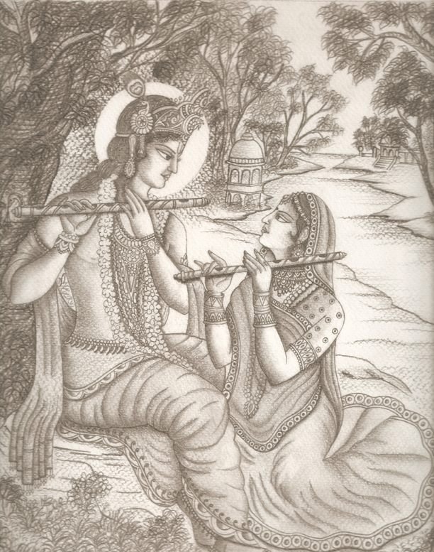 Sketch by RooHee Ali Khan