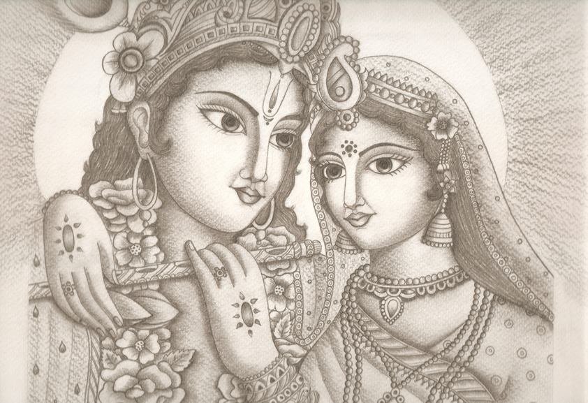 Sketch by RooHee Ali Khan