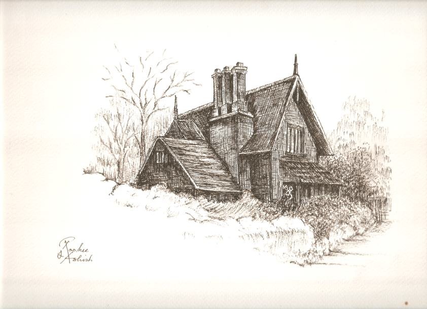 Sketch by RooHee Ali Khan