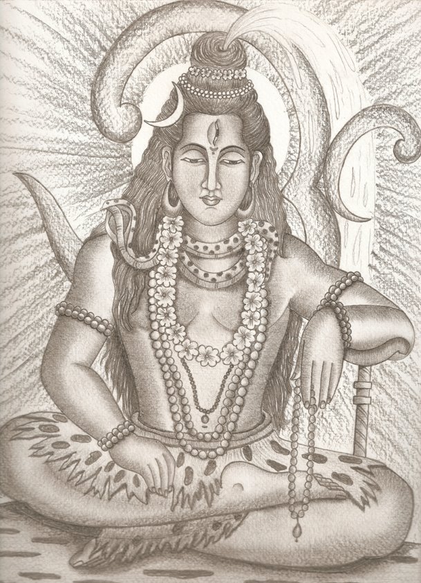 Sketch by RooHee Ali Khan