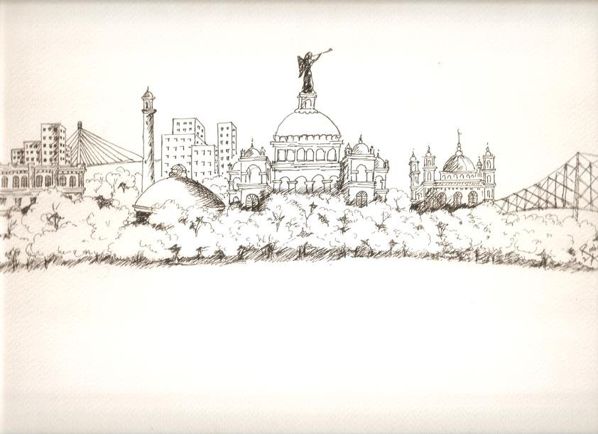 Sketch by RooHee Ali Khan