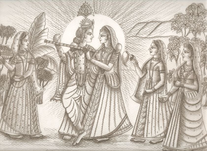 Sketch by RooHee Ali Khan