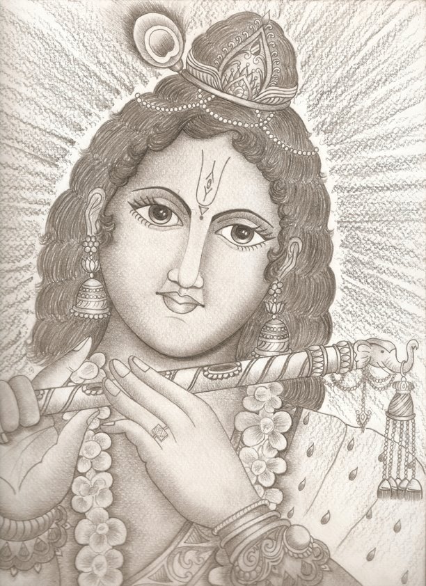 Sketch by RooHee Ali Khan